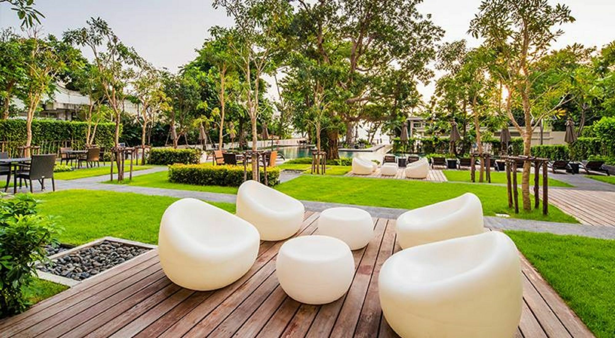 Zire Wongamart B1502 Hotel Pattaya Buitenkant foto