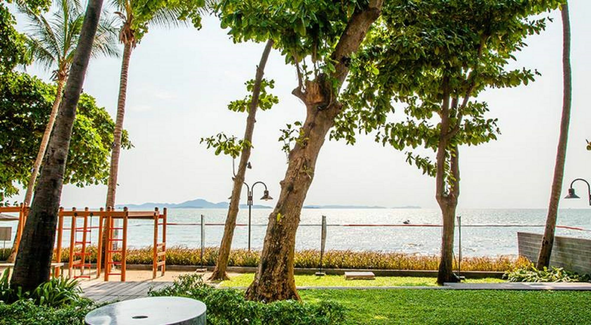 Zire Wongamart B1502 Hotel Pattaya Buitenkant foto
